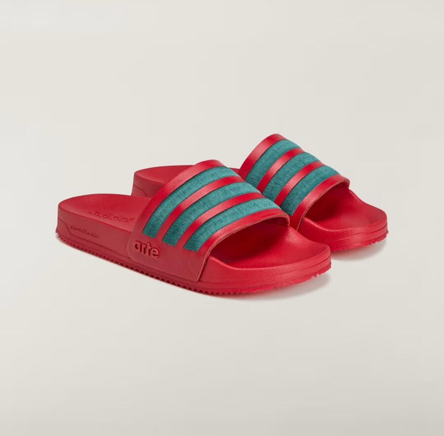 Adidas x Arte Antwerp adilette Slippers - Foto 4