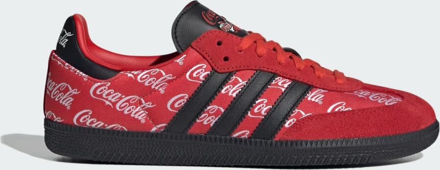 Adidas Samba Sneakers Heren Rood 2 3 Leer - Foto 2