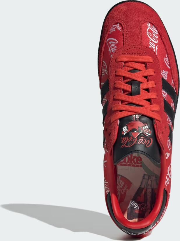 Adidas Samba Sneakers Heren Rood 2 3 Leer - Foto 3
