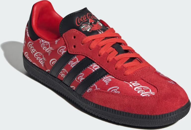 Adidas Samba Sneakers Heren Rood 2 3 Leer - Foto 6