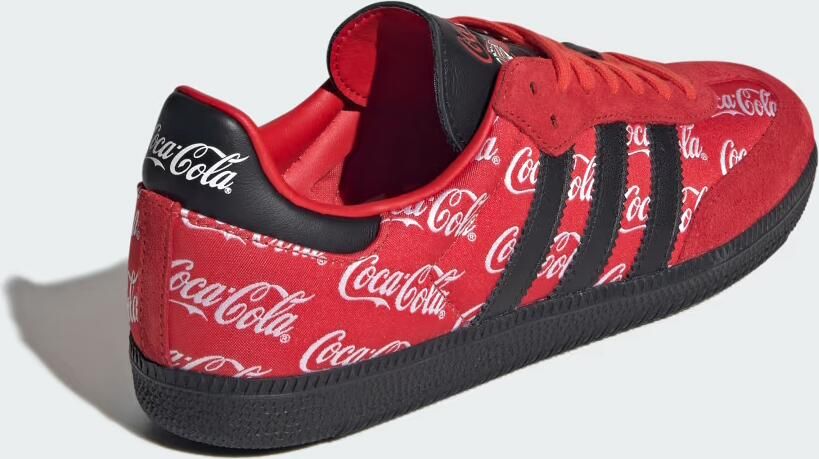 Adidas Samba Sneakers Heren Rood 2 3 Leer - Foto 7