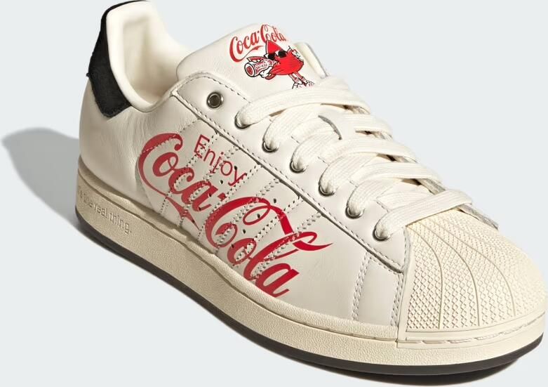 Adidas X COCA-COLA SUPERSTAR II SCHOENEN - Foto 4