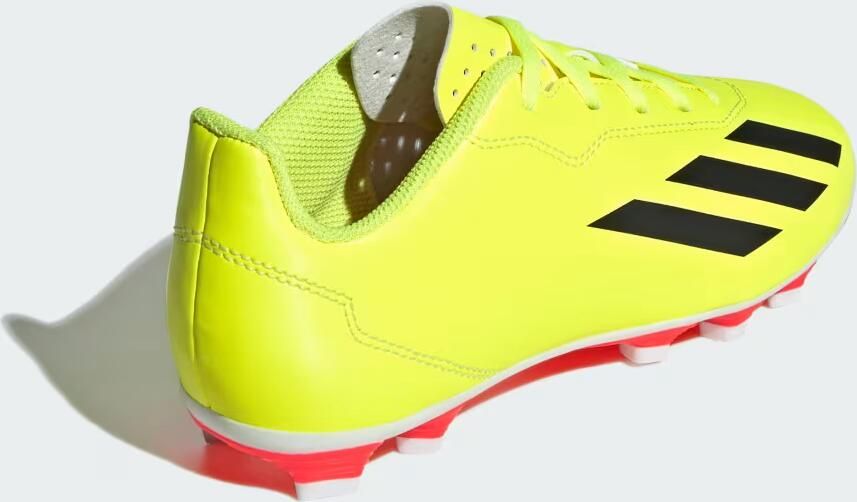 Adidas X Crazyfast Club FG Junior Team Solar Yellow 2 Core Black Cloud White Team Solar Yellow 2 Core Black Cloud White - Foto 8