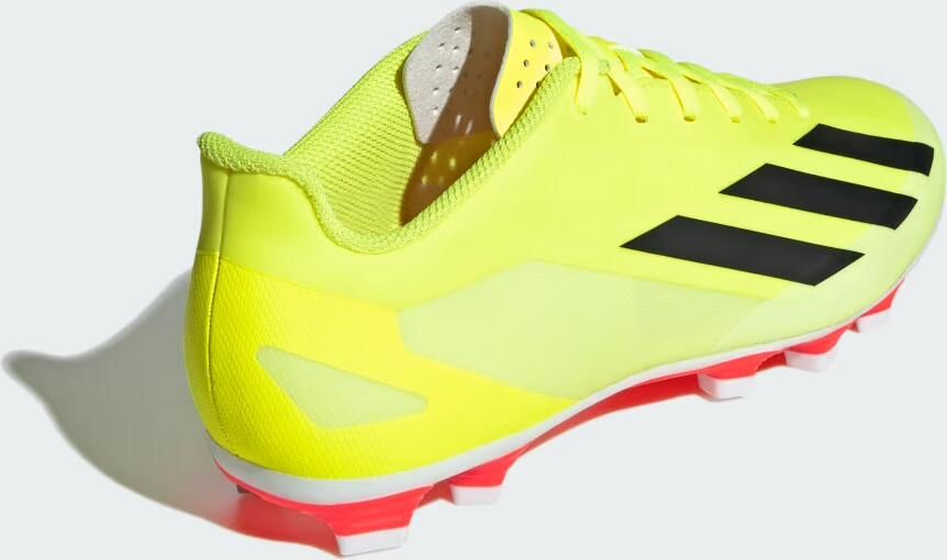 Adidas X Crazyfast Club FXG Team Solar Yellow 2 Core Black Cloud White- Heren Team Solar Yellow 2 Core Black Cloud White - Foto 9