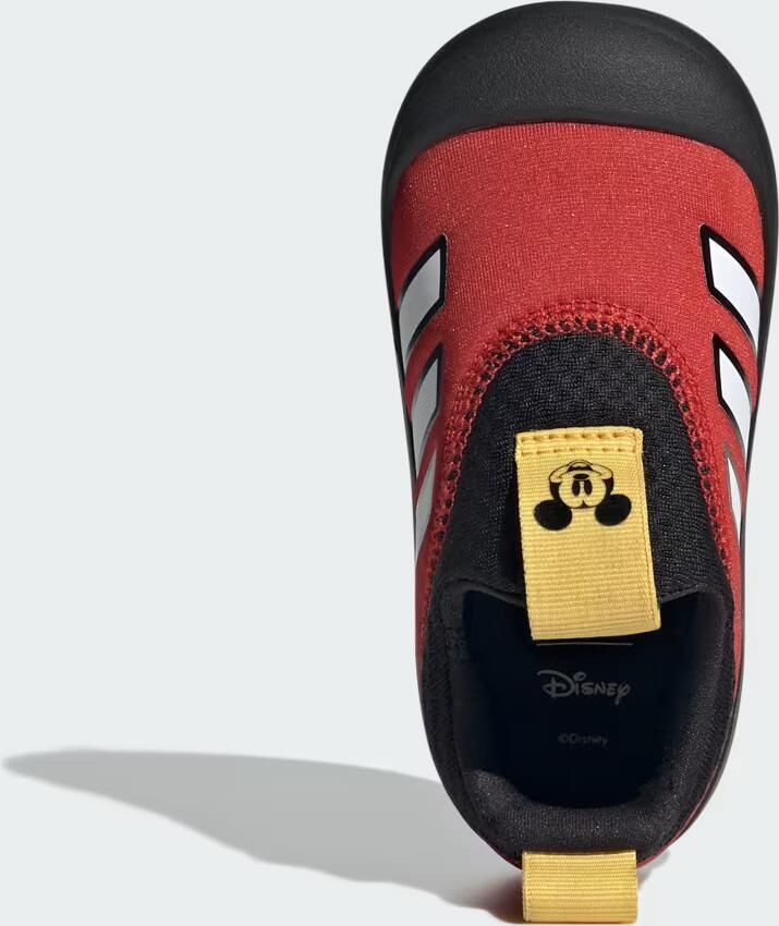 Adidas X Disney Mickey Mouse Monofit Baby Slofjes Zonder Veters Rood - Foto 4
