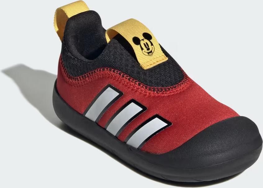 Adidas X Disney Mickey Mouse Monofit Baby Slofjes Zonder Veters Rood - Foto 6