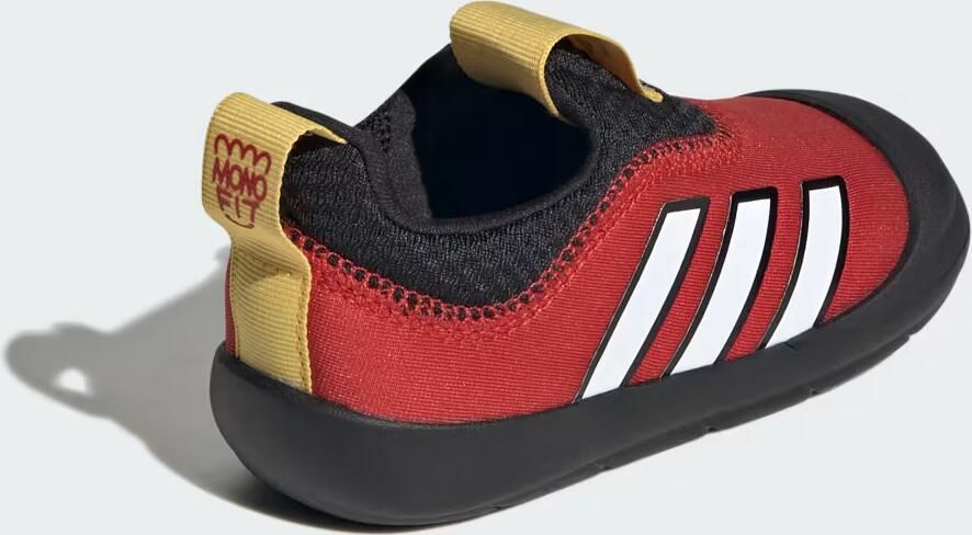 Adidas X Disney Mickey Mouse Monofit Baby Slofjes Zonder Veters Rood - Foto 7