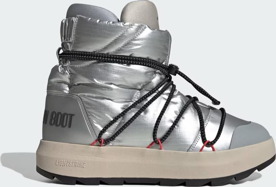 Adidas X Moon Boot Ace Mid Laarzen Zilver 1 3 Mesh Synthetisch - Foto 7