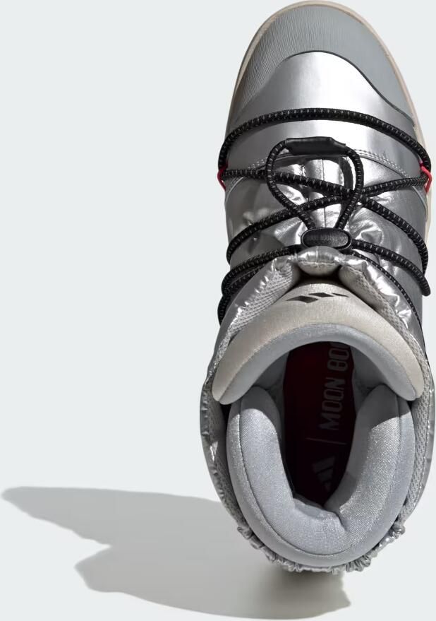 Adidas X Moon Boot Ace Mid Laarzen Zilver 1 3 Mesh Synthetisch - Foto 10
