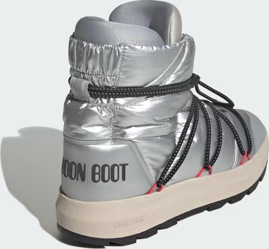 Adidas X Moon Boot Ace Mid Laarzen Zilver 1 3 Mesh Synthetisch - Foto 8