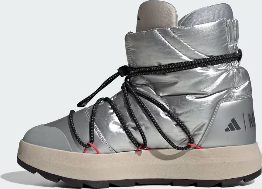 Adidas X Moon Boot Ace Mid Laarzen Zilver 1 3 Mesh Synthetisch - Foto 11