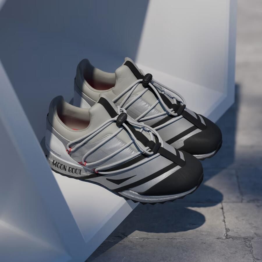 Adidas Ultraboost Laarzen Zilver 2 3 Mesh Synthetisch - Foto 12