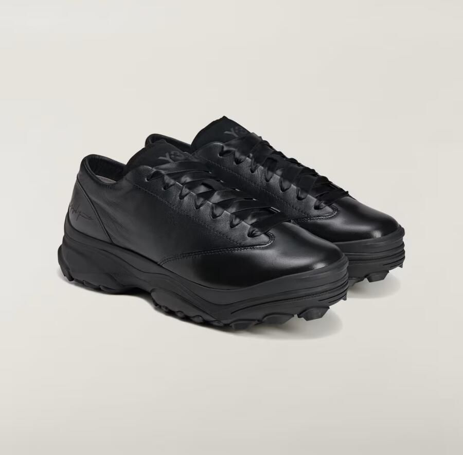 Y-3 Leren Gsg9 Sneakers met Logo Motif - Foto 4