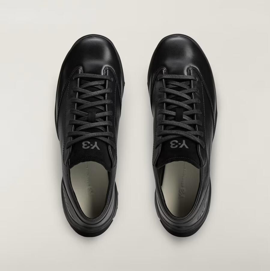 Y-3 Leren Gsg9 Sneakers met Logo Motif - Foto 3