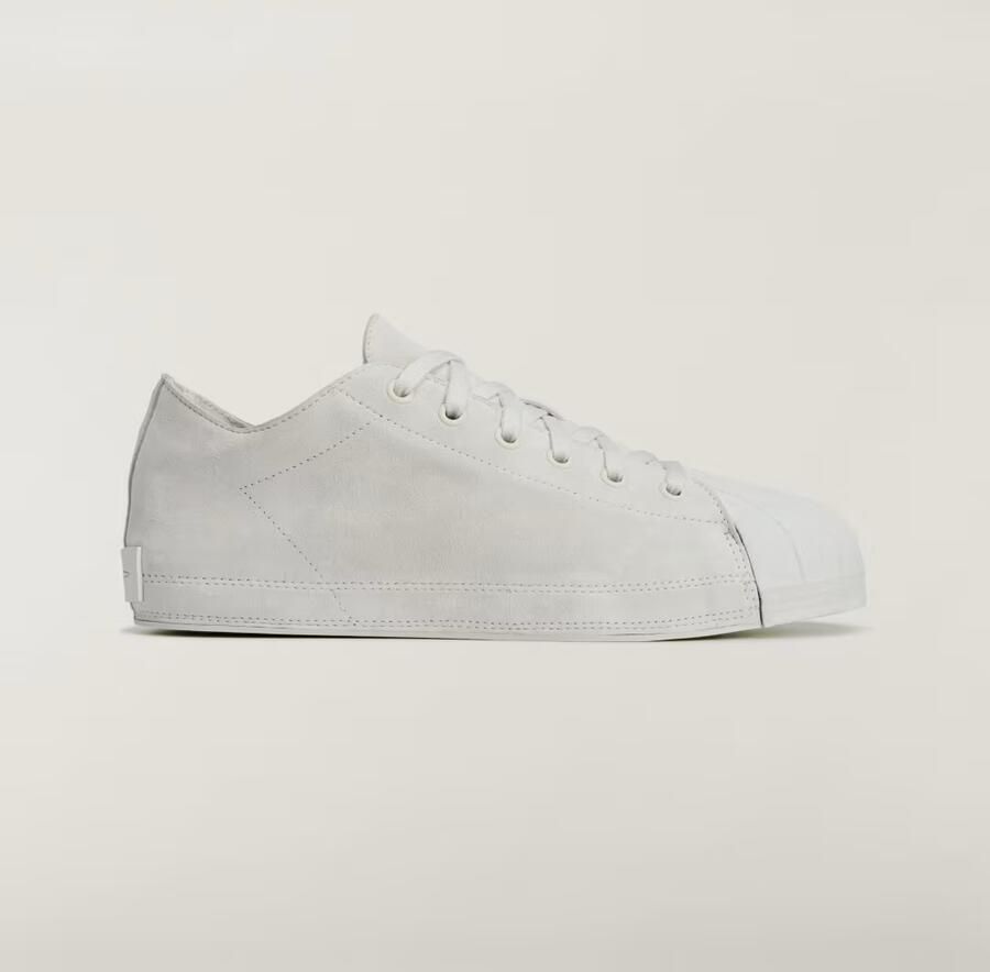 Y-3 Witte Sneakers Stijlvol en Comfortabel - Foto 3