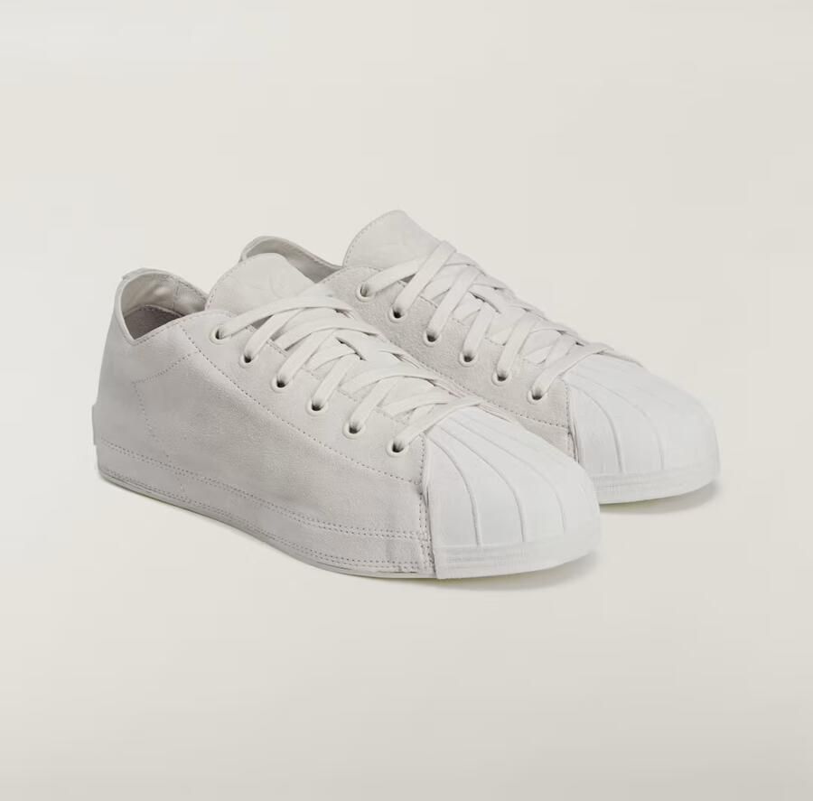 Y-3 Witte Sneakers Stijlvol en Comfortabel - Foto 4