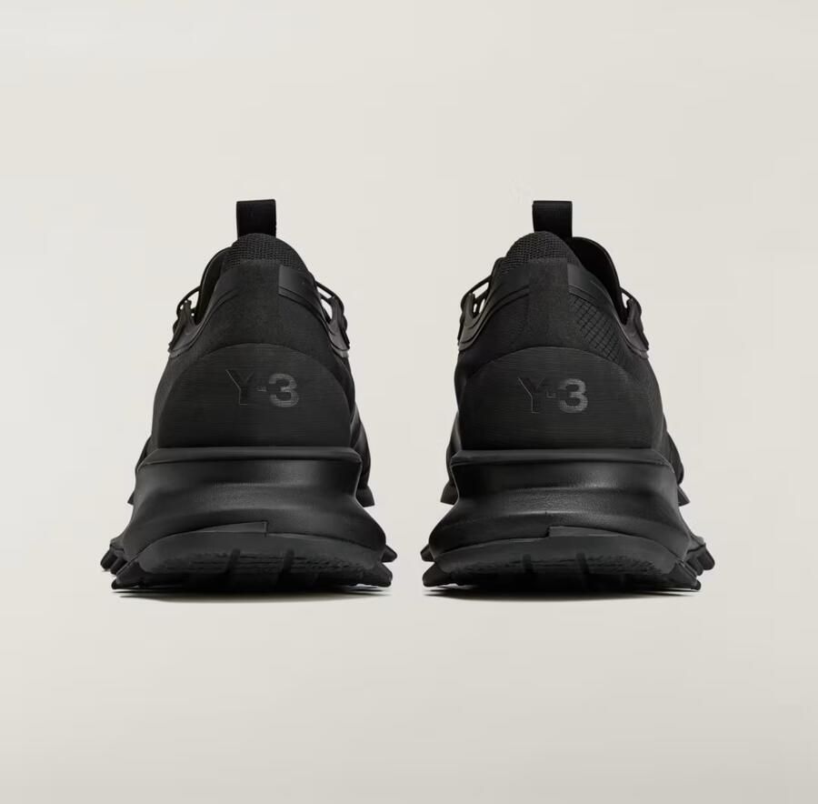 Y-3 Zwarte Sneakers voor Moderne Levensstijl - Foto 4