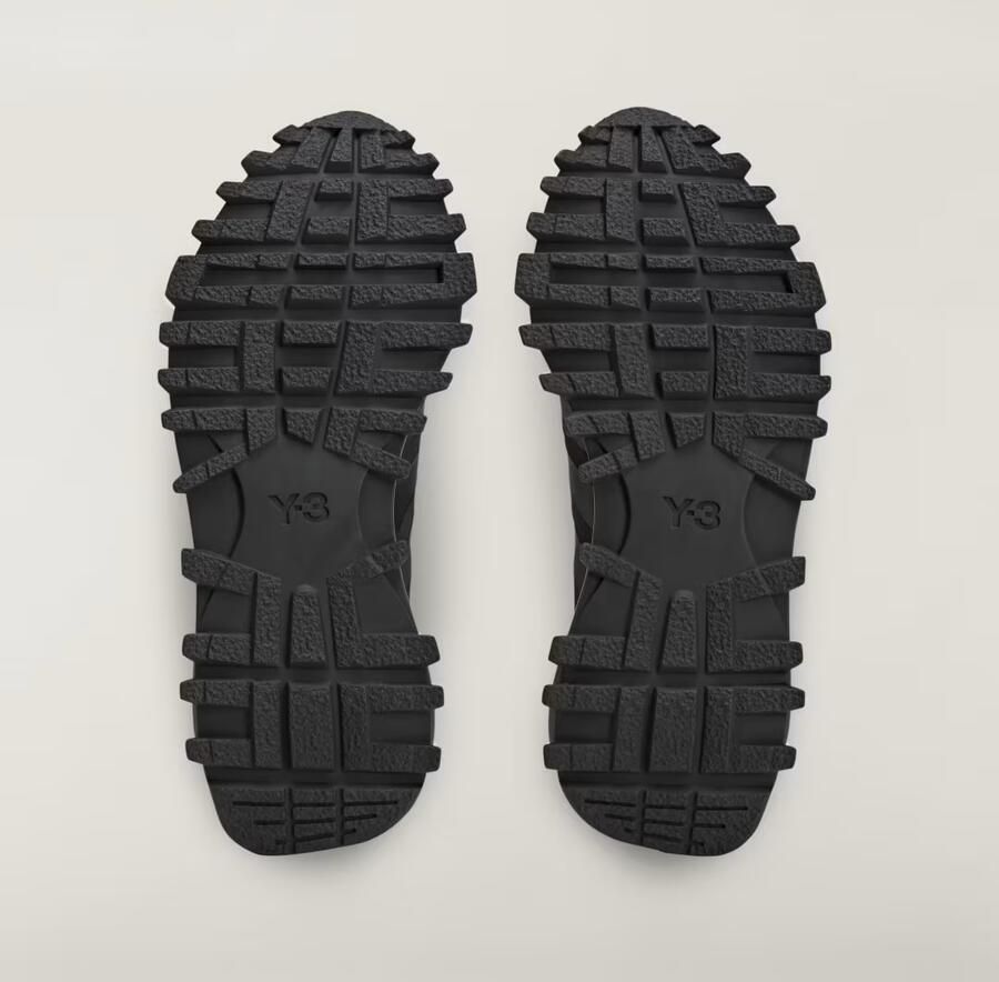Y-3 Zwarte Sneakers voor Moderne Levensstijl - Foto 3