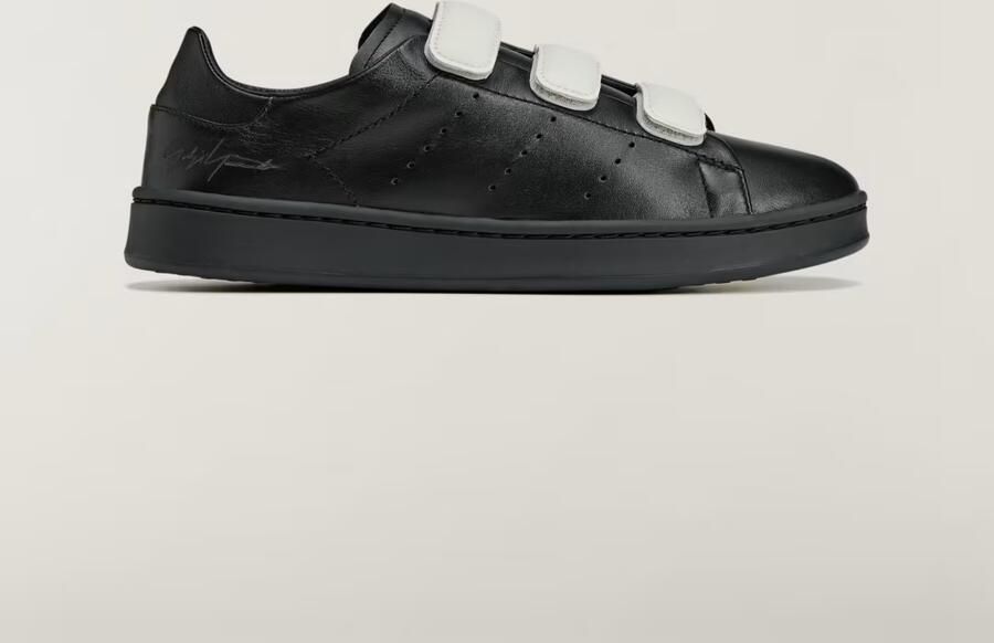 Y-3 Grijze Sneakers met Contrasterende Banden - Foto 2