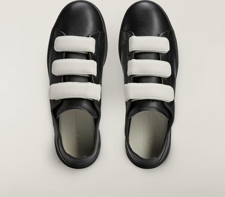 Y-3 Grijze Sneakers met Contrasterende Banden - Foto 5