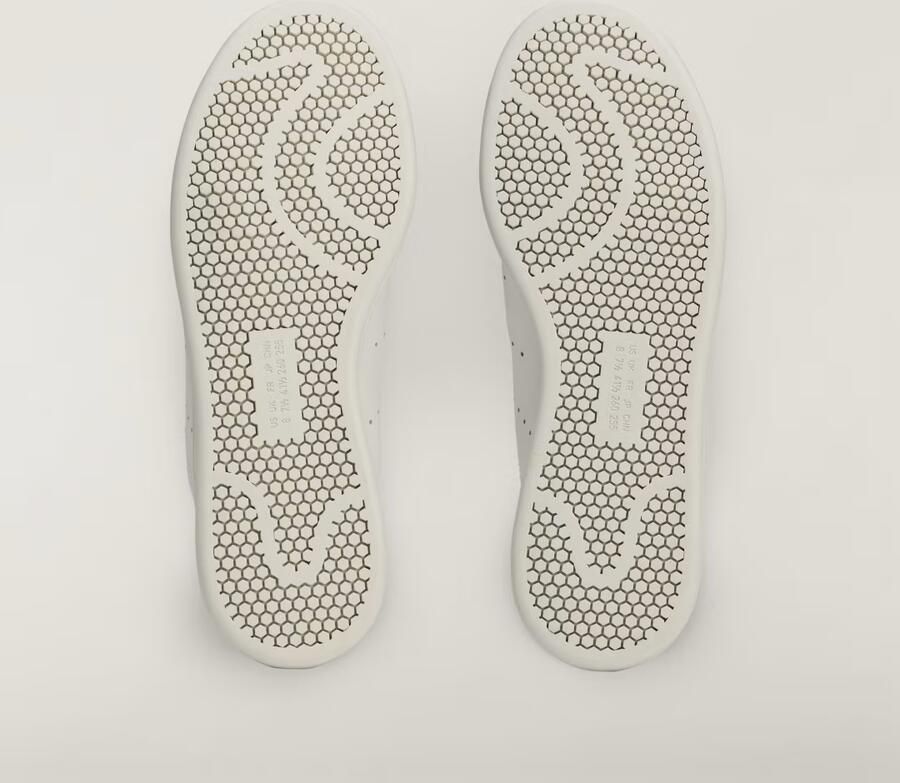 Y-3 Hook-And-Loop Lage Top Leren Sneakers White - Foto 9