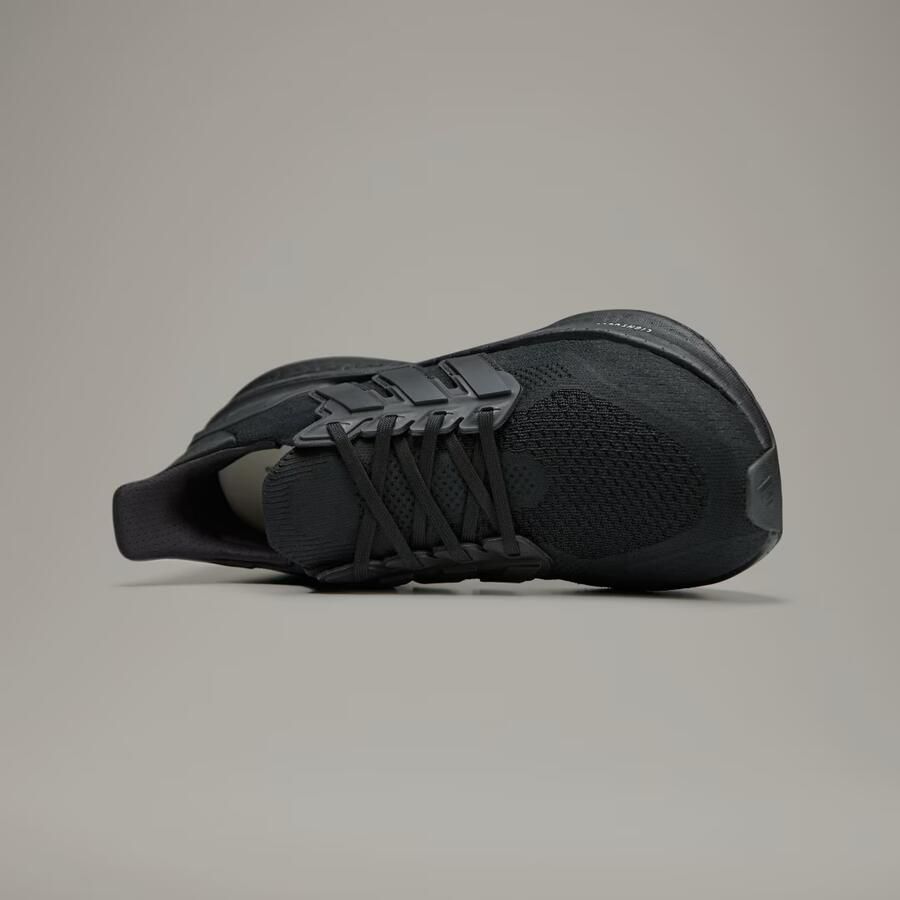 Y-3 Sneakers met gestructureerde platformzool en geperforeerde neus Black - Foto 4