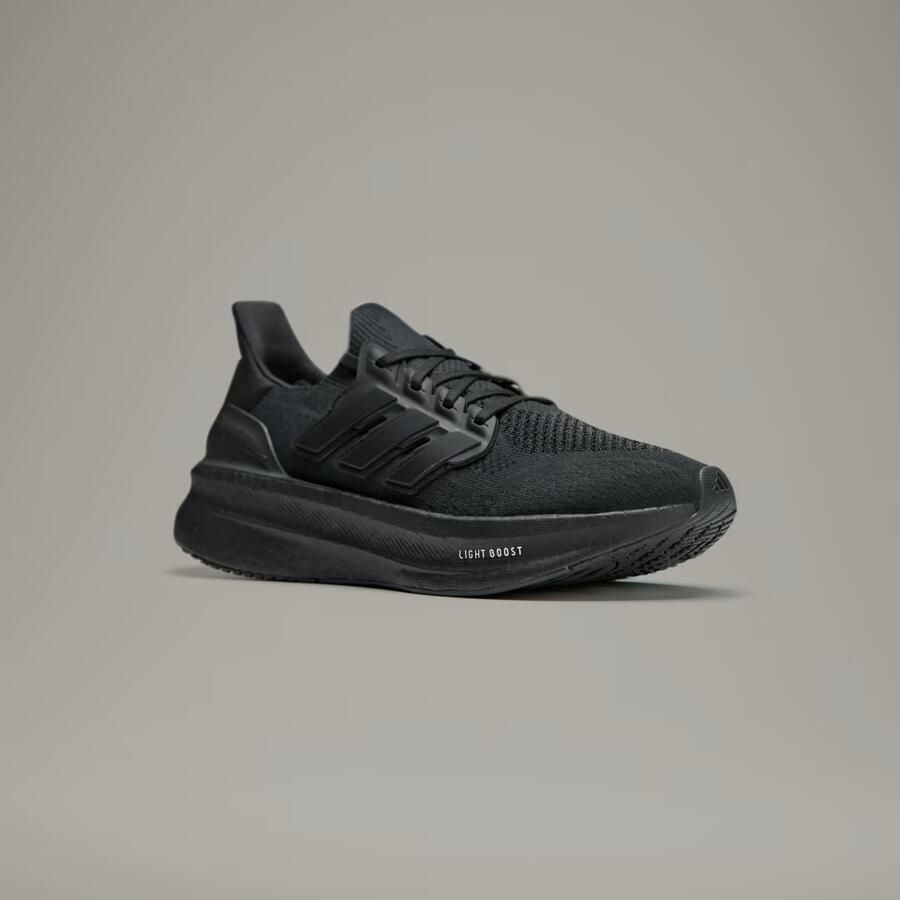 Y-3 Sneakers met gestructureerde platformzool en geperforeerde neus Black - Foto 6