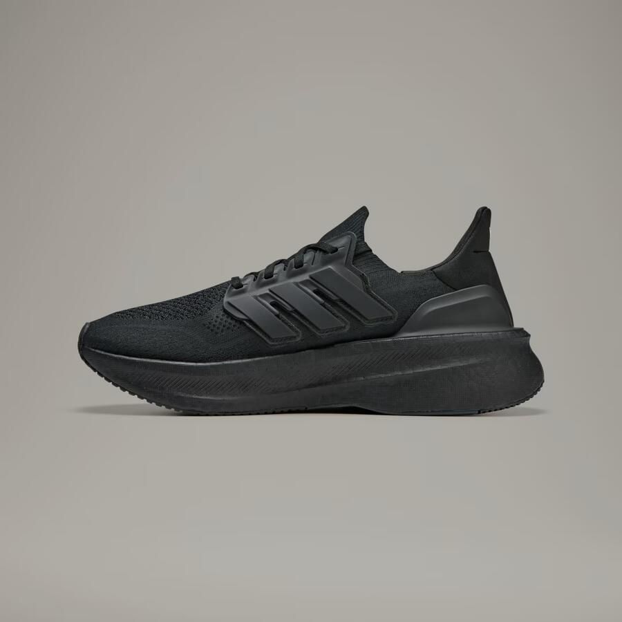 Y-3 Sneakers met gestructureerde platformzool en geperforeerde neus Black - Foto 7