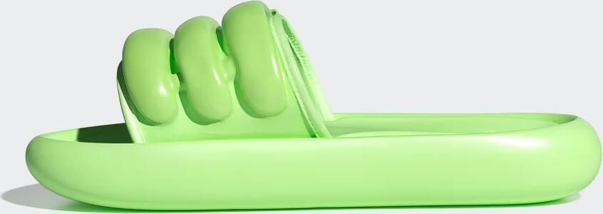 Adidas Sportswear ZPLAASH Badslippers Unisex Groen - Foto 4