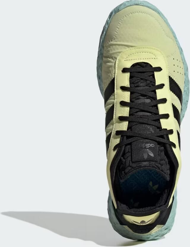 Adidas Gele Sneakers Veters Rubberen Zool - Foto 4