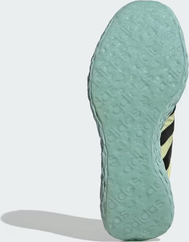 Adidas Gele Sneakers Veters Rubberen Zool - Foto 5