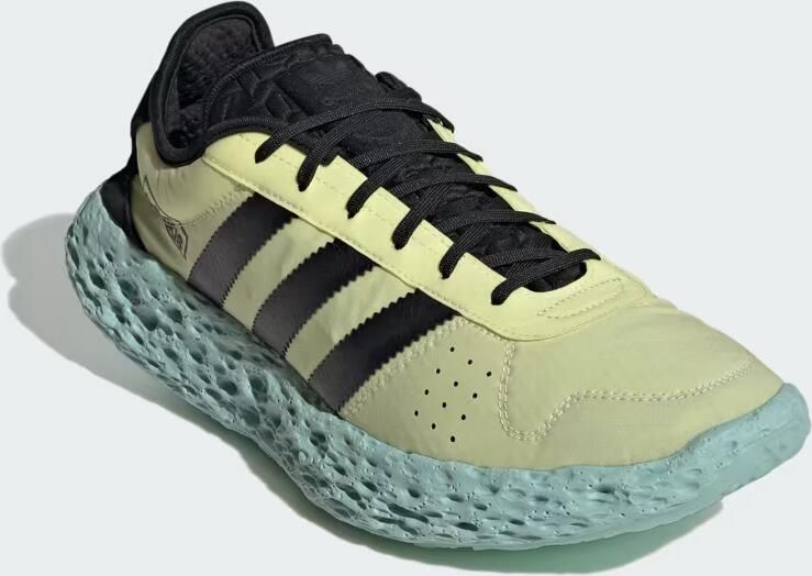 Adidas Gele Sneakers Veters Rubberen Zool - Foto 6