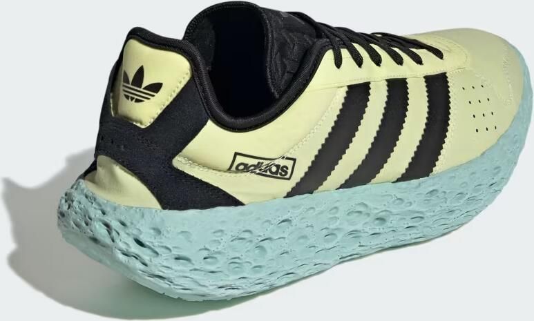 Adidas Gele Sneakers Veters Rubberen Zool - Foto 7