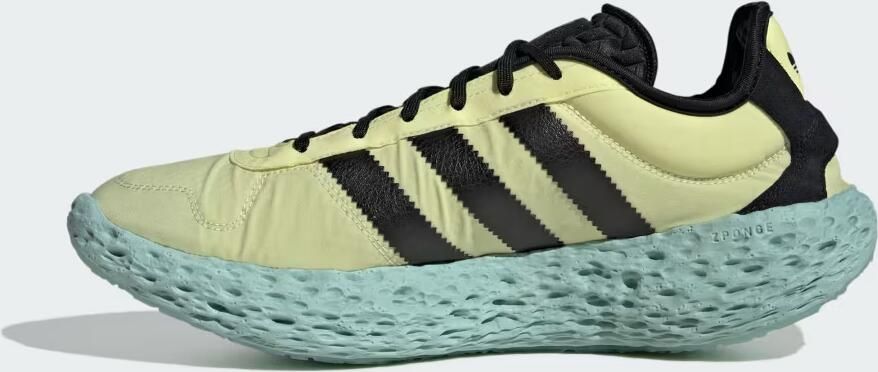 Adidas Gele Sneakers Veters Rubberen Zool - Foto 8