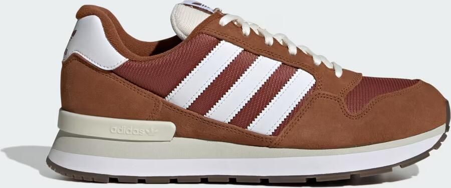 Adidas Originals ZX 500 RS sneakers donker oranje wit