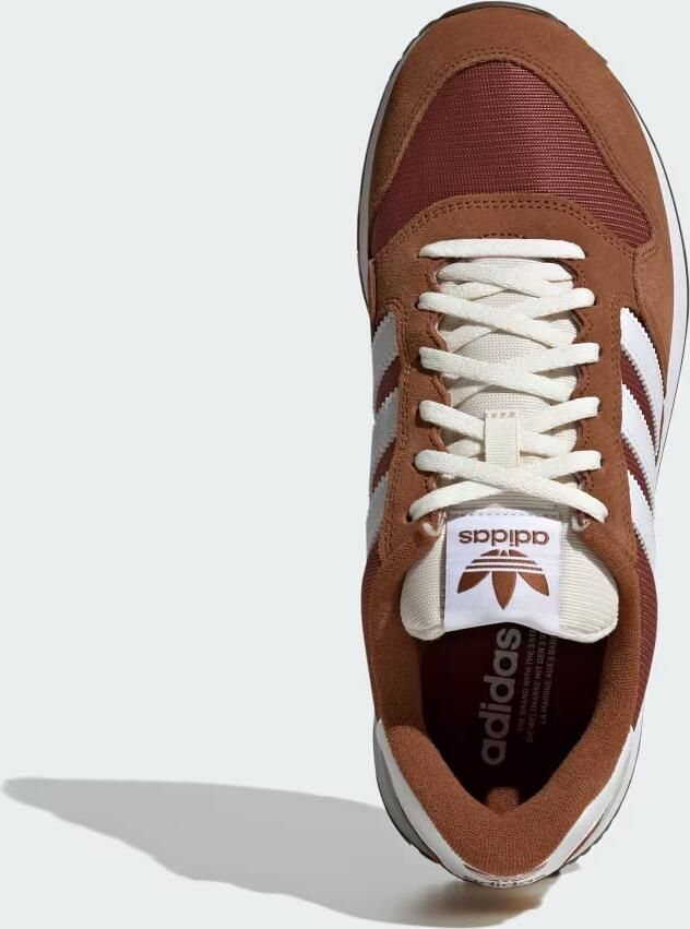 Adidas Originals ZX 500 RS sneakers donker oranje wit - Foto 2