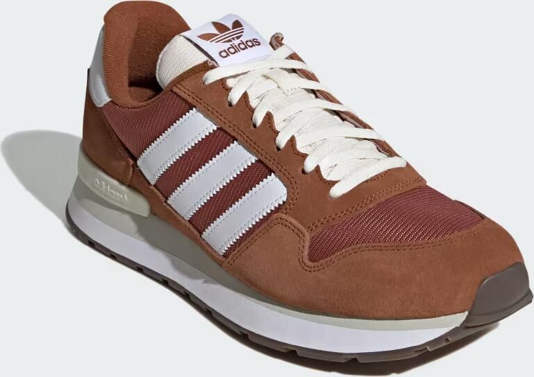 Adidas Originals ZX 500 RS sneakers donker oranje wit - Foto 4