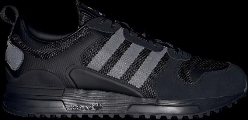 Adidas ZX 700 HD Schoenen Black Textil Synthetisch 2 3 Foot Locker - Foto 12