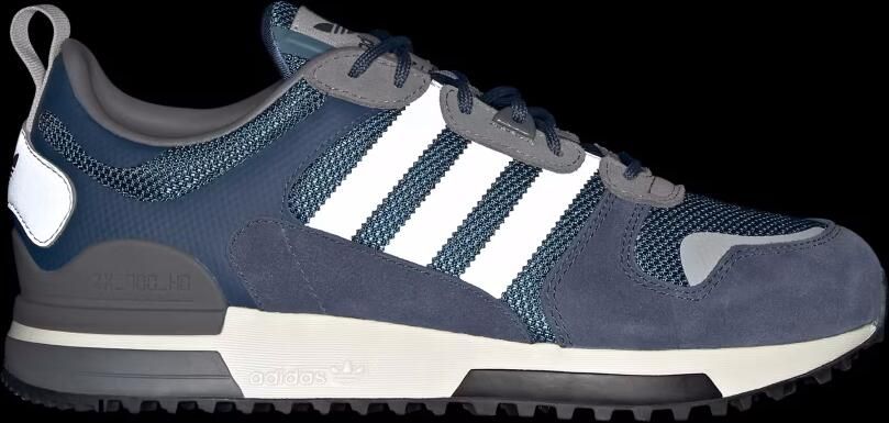 Adidas Originals ZX 700 HD Sneakers Sport Casual Schoenen Blauw H01850 - Foto 6