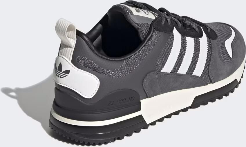 Adidas Originals ZX 700 sneakers antraciet ecru grijs - Foto 6
