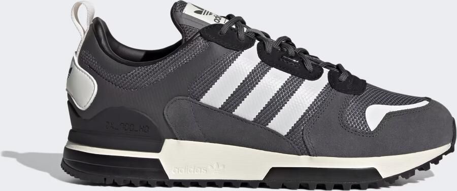 Adidas Originals ZX 700 sneakers antraciet ecru grijs - Foto 7