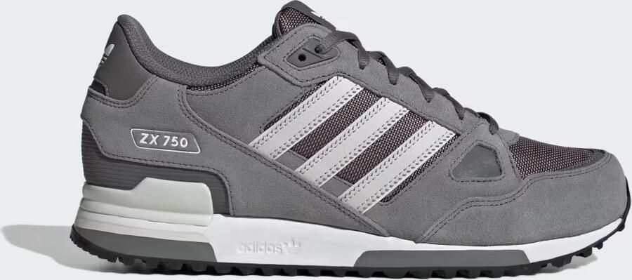Adidas Originals ZX 750 Heren Grijs- Heren Grijs - Foto 2