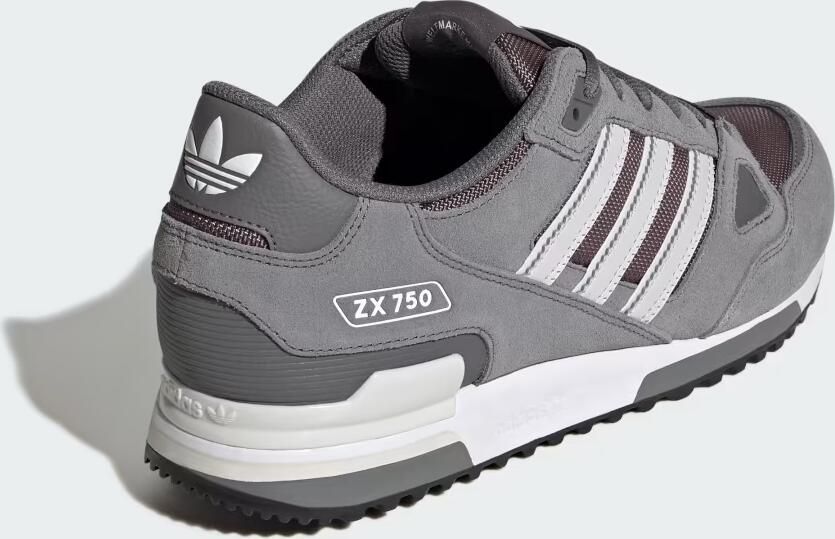 Adidas Originals ZX 750 Heren Grijs- Heren Grijs - Foto 5