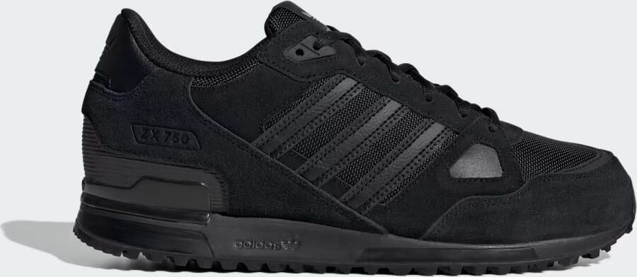 Adidas Originals ZX 750 Heren Zwart- Heren Zwart - Foto 2