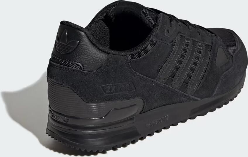 Adidas Originals ZX 750 Heren Zwart- Heren Zwart - Foto 5
