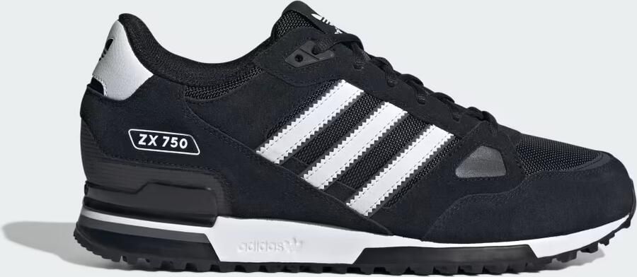 Adidas Originals ZX 750 Zwart- Zwart - Foto 2