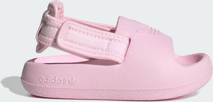 Adidas adilette Unisex Slippers en Sandalen Roze Maat: 25.5 Mesh Synthetisch Foot Locker - Foto 4