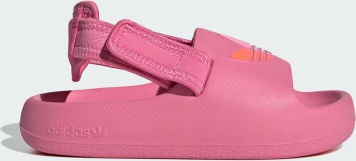 Adidas Originals Adilette Adifom Kids Badslippers (GS) adidas Adilette in lichtroze formaten: 28