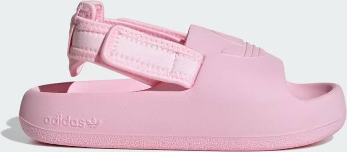 Adidas adilette Unisex Slippers en Sandalen Roze Maat: 30.5 Mesh Synthetisch Foot Locker - Foto 3