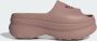 Adidas Adifom Dames Slippers en Sandalen Bruin Maat: 36 2 3 Mesh Synthetisch Foot Locker - Thumbnail 3